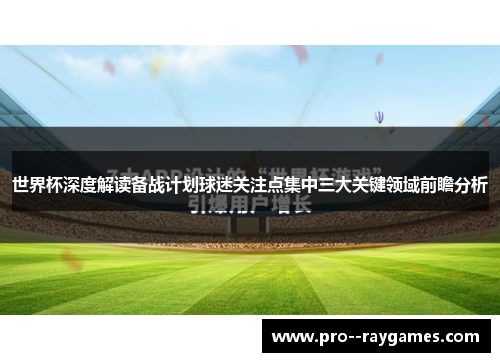 世界杯深度解读备战计划球迷关注点集中三大关键领域前瞻分析